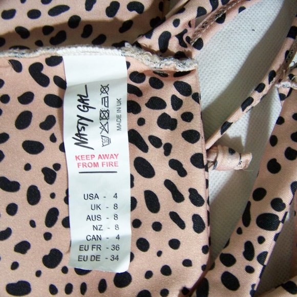 Leopard Print Swim Top - Picture 10 of 11